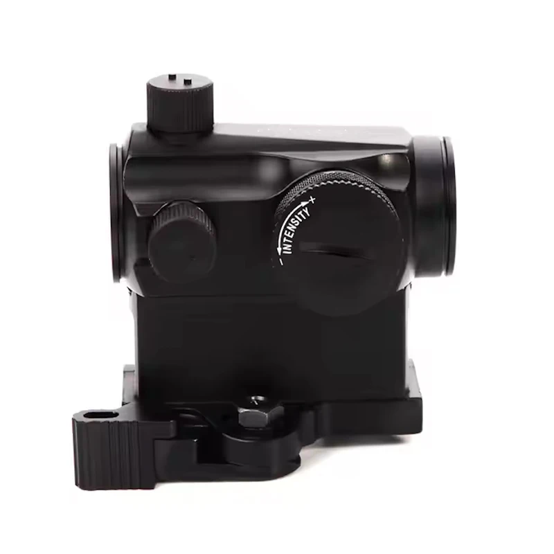T1 1x20mm waterproof Red Dot Sight Tactical Reflex Optical compact scope For Outdoor Hunting Adjustable with 11mm 20mm mount