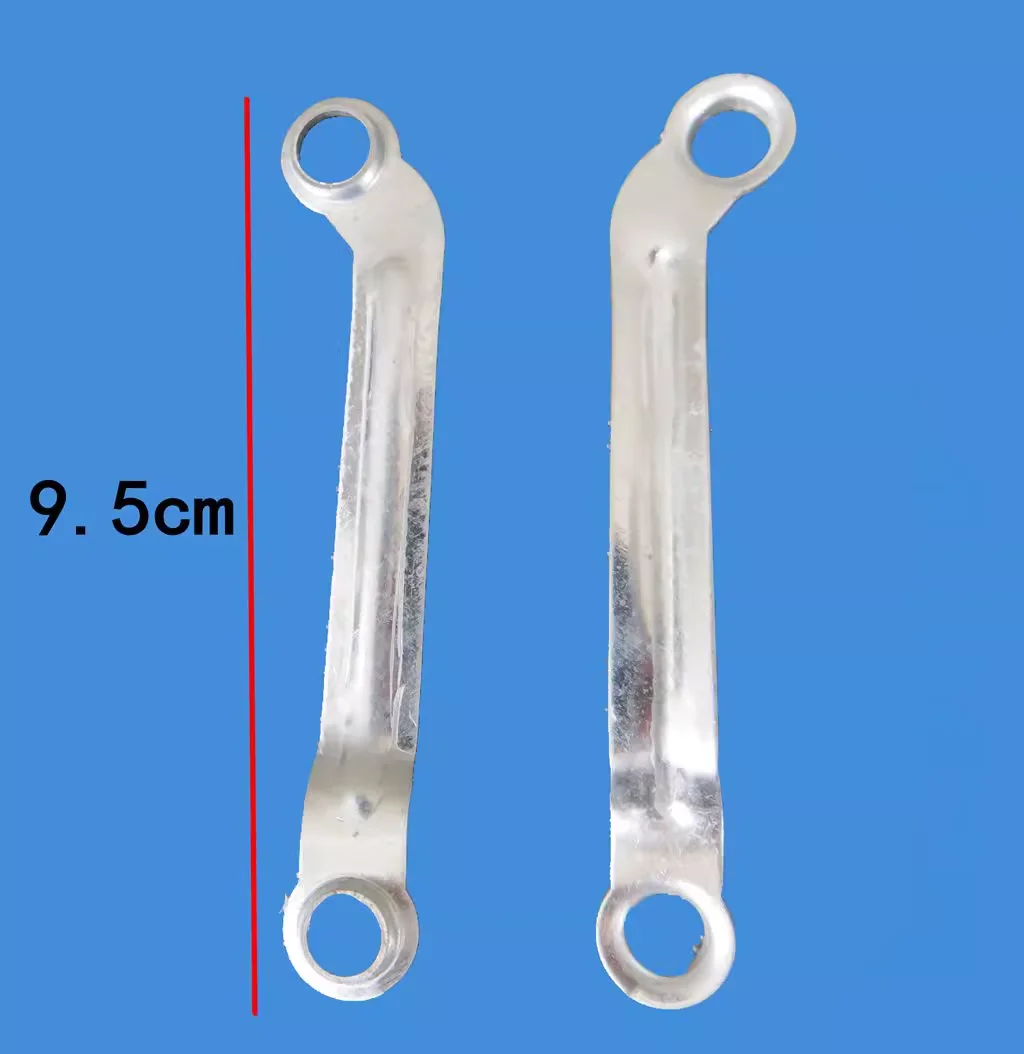 Electric fan accessories rocker connecting left and right swing rod Iron general motor rocker connecting rod iron