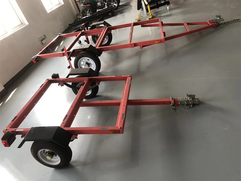 Folding Utility Trailer for ATV/UTV