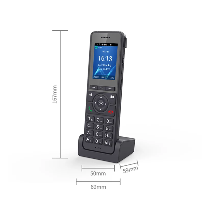 Sasincomm S07 беспроводной SIP VOIP телефон с LTE Wi-Fi 2 4G 2/3/4G FWP точка доступа запись фиксированный IP-телефон