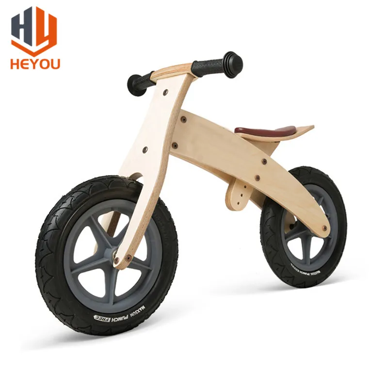 Kids Wooden Balance Bike without pedals Playschool Multistage Walking Beginner Tricycle Convertible Riding Toys for Toddlers