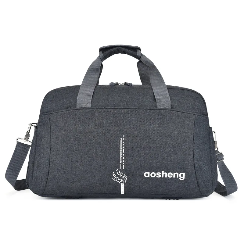 Panic Buying Clear Color Lavender Color Khaki Color Gym Bags