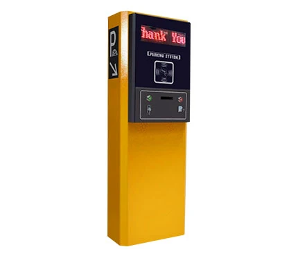 Tenet Efficient Parking Management Automatic RFID Ticket Collection System
