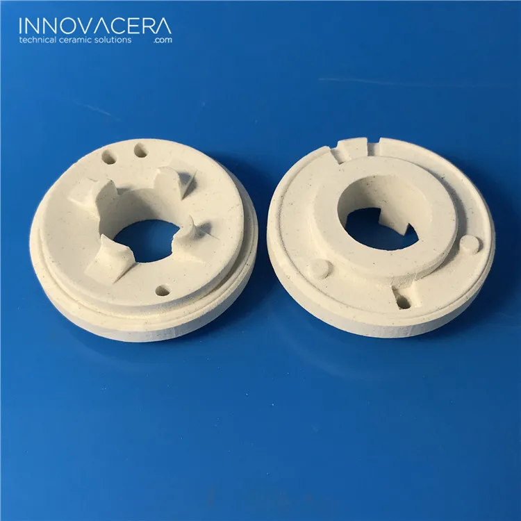 Refractory Cordierite Ceramic Plate