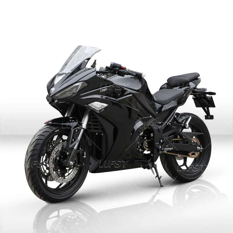 Good Quality 160Km Speed Ebike Scooter 100Kmh 15000W 300Km  Lithium For Sale 4000W Motorcycle Electric Motorbike