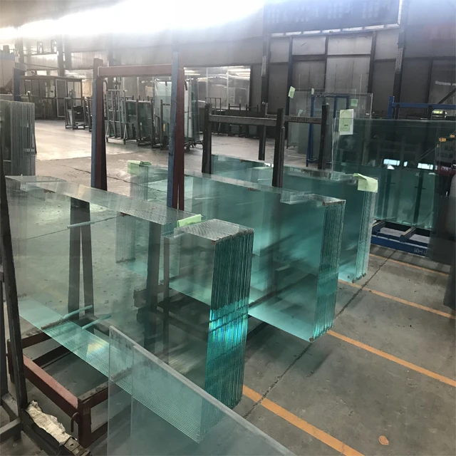 6mm,8mm, 10mm, 12mm Clear Toughened/Tempered Glass for Swimming Pool Fence