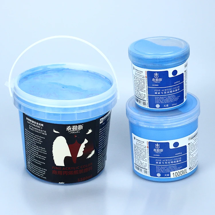 
High quality 300ml Artists quality acrylic color paint 