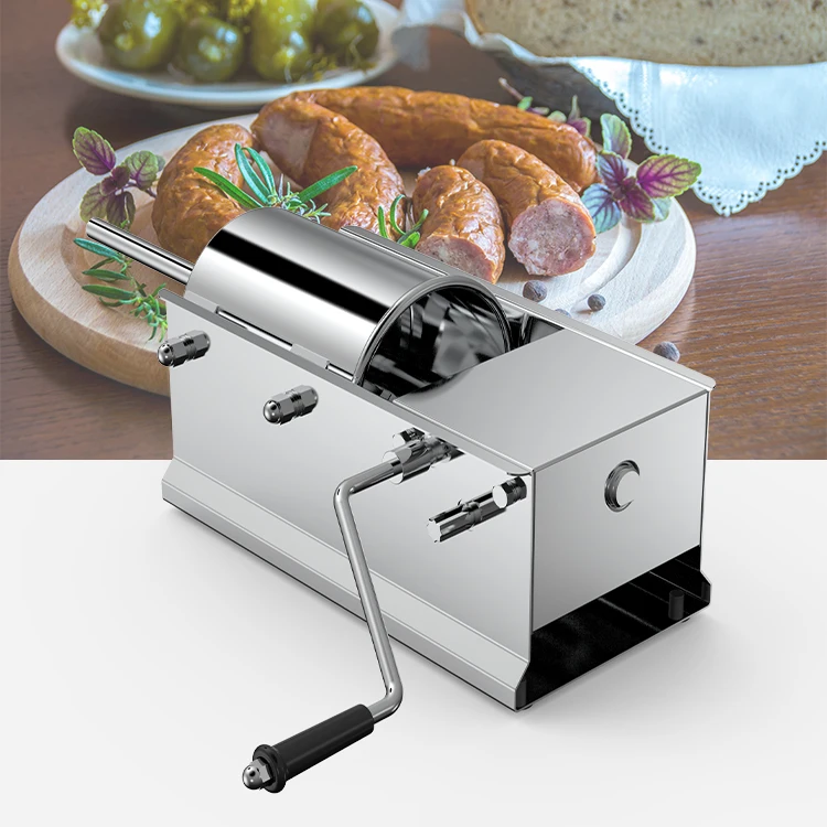 Industrial High Quality sausage syringe manual vacuum sausage stuffer 3l 3/5/7L