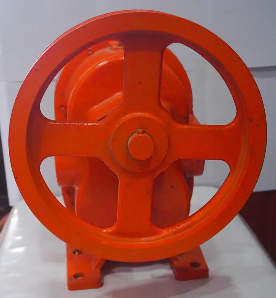 China popular GC Series pulley driven casting iron gear oil pump
