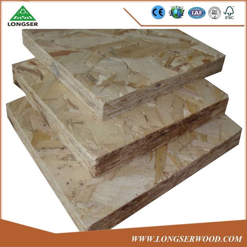 15MM 18MM Cheap OSB Price / Laminate OSB Board for Packing