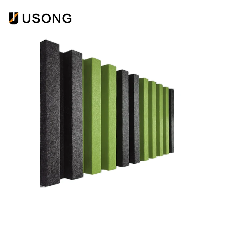 The Factory Supplies Fireproof Sound-Absorbing Square Columns