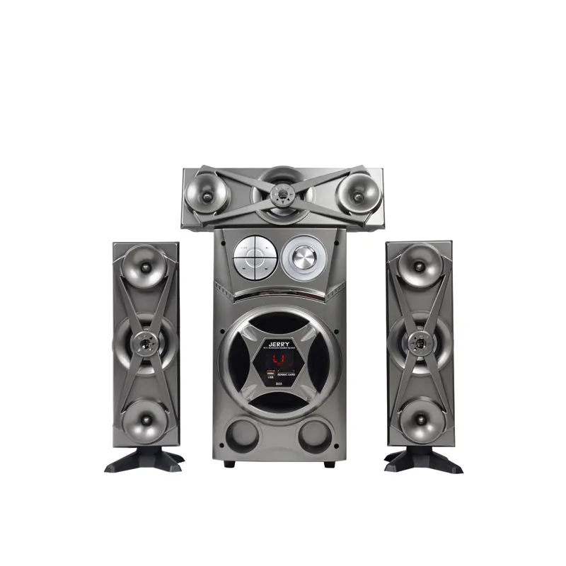 Professional 3.1 Multimedia Home Theatre System High End Tower Speakers With USB FM SD card