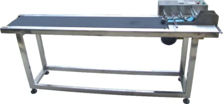 УФ-кодирующая машина, Высокоэффективная машина для нанесения фрикционного питателя, конвейер