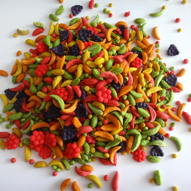 High Quality Dried Fruit Parrot Food  for Middle and Large Parrot 10kg