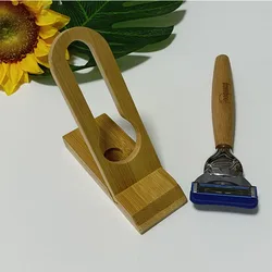 Factory direct selling men home travel must carry good products silicone razor holder for shower straight razor holder