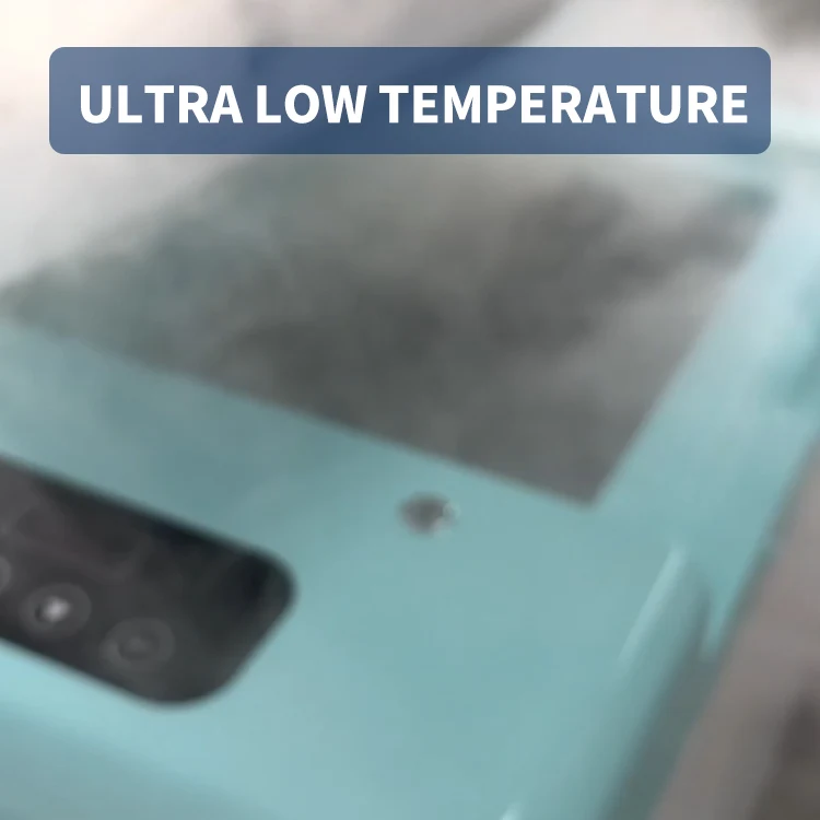 Refport New small freezer deep cooler 12V fridge -86 Degree mini cooler salar freezers