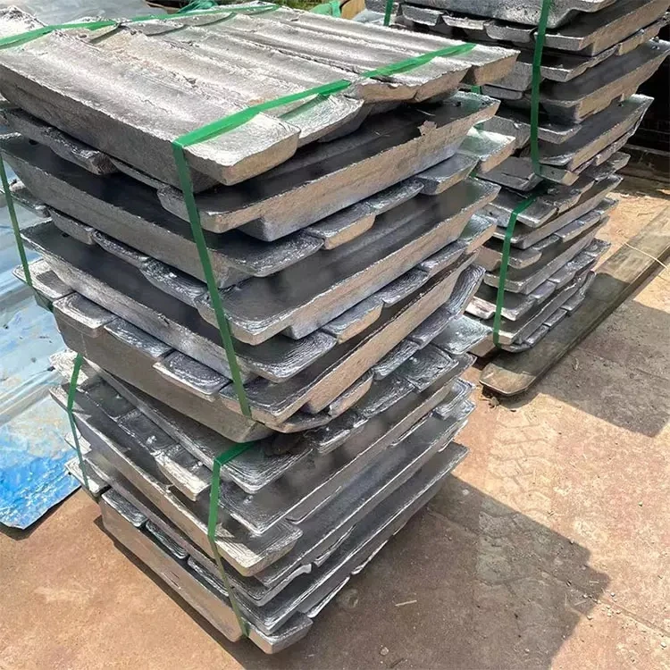 99.99% Pure Sb2Te3 Rare Earth Metal Antimony Tellurium Ingot