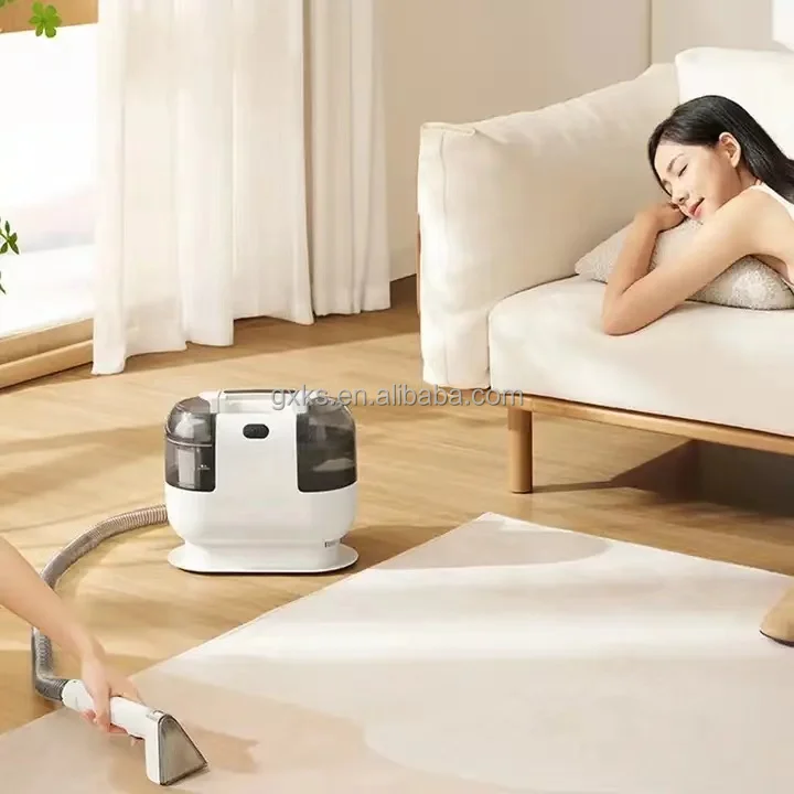 2024 Portable Handheld Spot And Stain Wet And Dry Vacuum Cleaner Carpet Cleaner Washer Machine With heating function