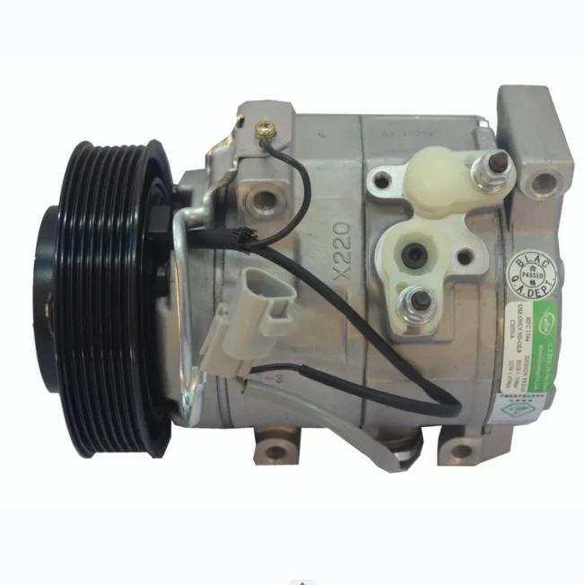 12V Auto Air conditioning Sanden Compressor R134a for To yota Camry Previa Avensis Celica OEM 8832048080 8831048040