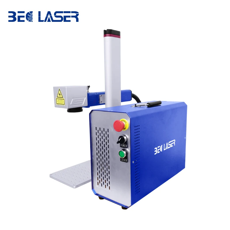 BEC Laser Factory 100w Portable Fiber Marking Cutting Machine Price for Metal Jewelry