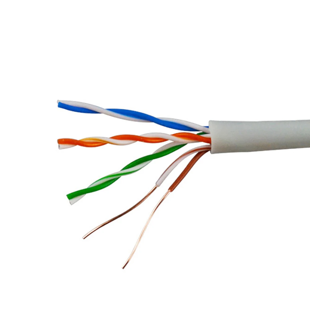Factory Supply CAT 5 UTP Lan cable ce rohs certificate Communication system CCA Cat 5 Kable Network Ethernet lan Cable