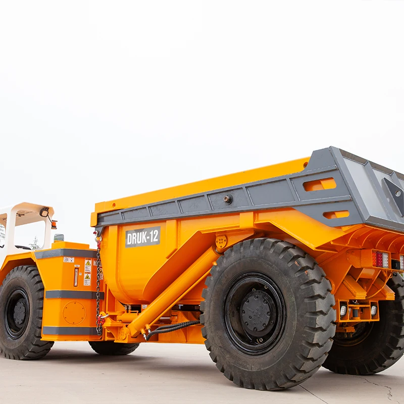 China Made 4wd Underground Articulated Mine Truck For Sale