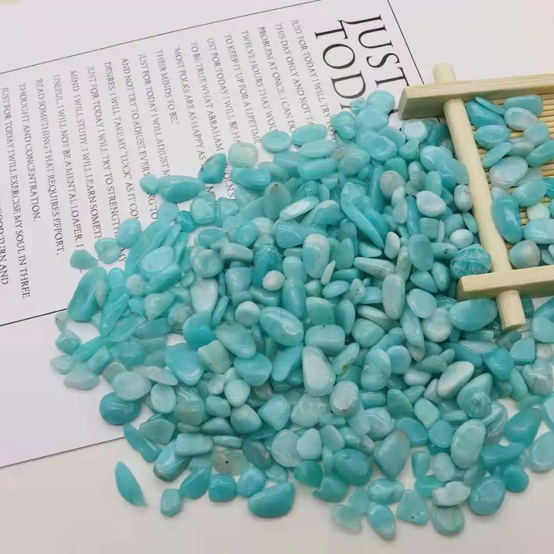 Natural gemstone Tianhe stone crushed crystals for crafts Polished crystal Semi-precious stone crafts Aquarium stone