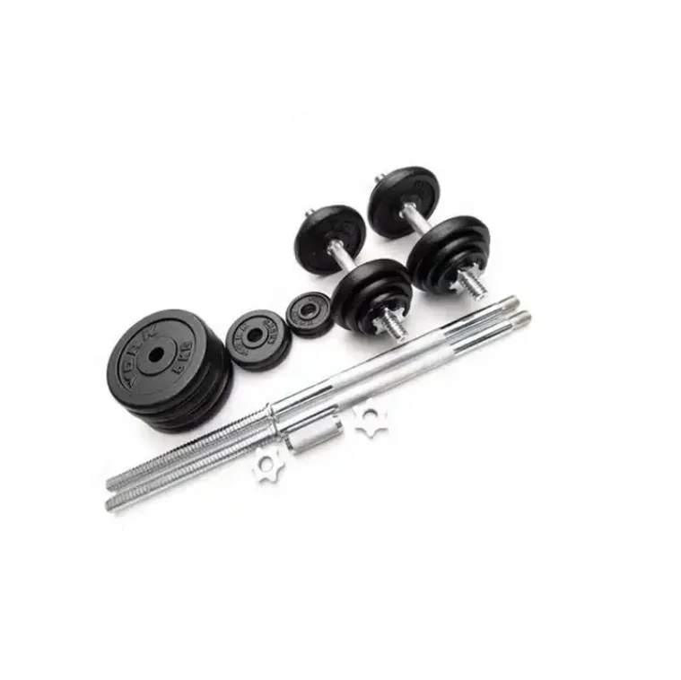 gym fitness equipment gym adjustable dumbells  set 50 kg