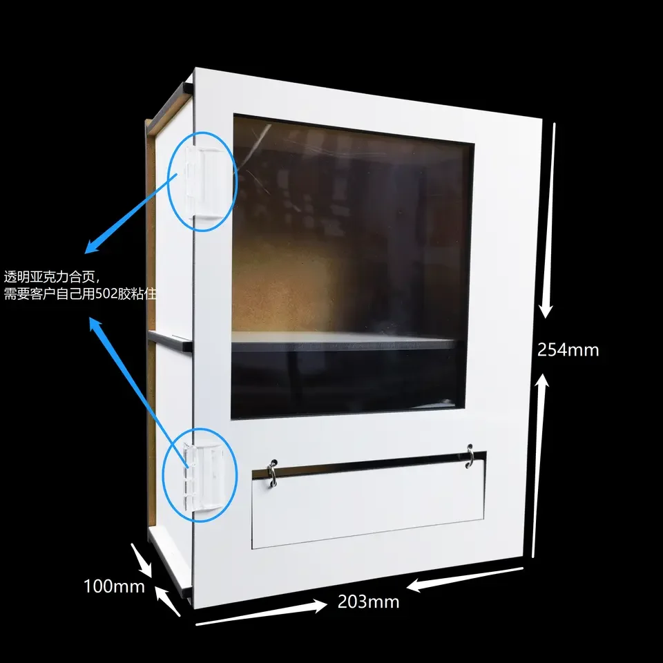Sublimation vending machine MDF drink holder custom wooden crafts