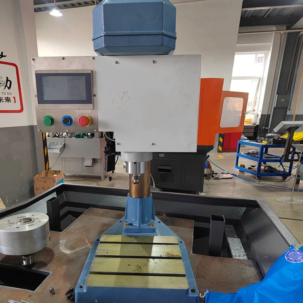 CNC Drilling machine for ring dies clamp for metal drilling machine