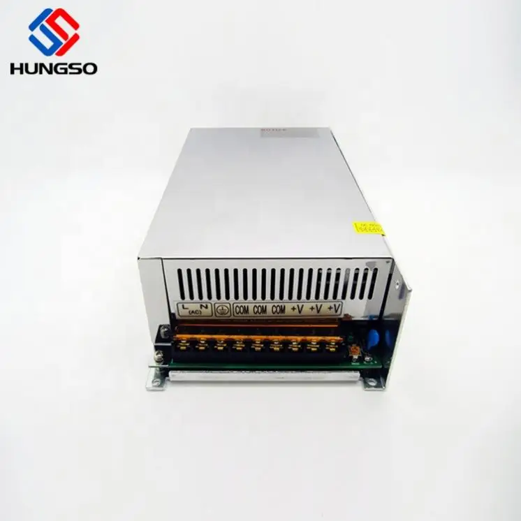 24 вольт smps Светодиодный драйвер Трансформатор ж/вентилятор fonte atx 500 Вт Питание