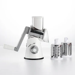 Plastic Food Slicer Cheese Rotary Grater For Amazon Hot Selling