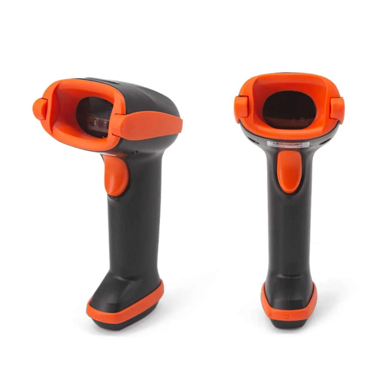 Wireless Wired Barcode Scanner And V8BL BT USB 2.4G1D 2D QR Bar Code Reader PDF417 for IOS Android IPAD