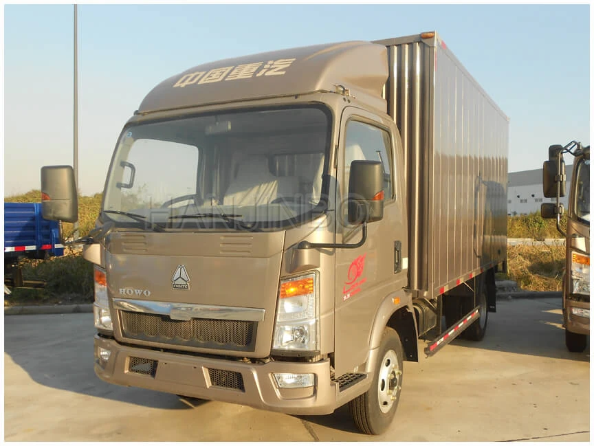  Купите легкий грузовик HOWO 4*2 3 тонны 5 8