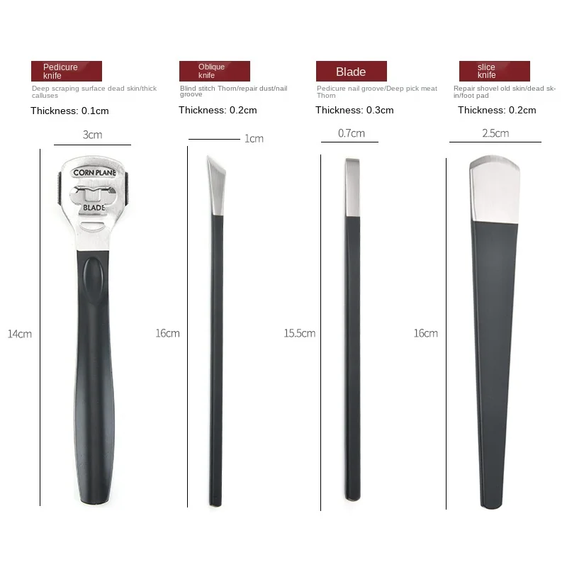 
Manufacturer wholesale portable travel manicure pedicure set private label nail tools high quality nail clipper cutter 