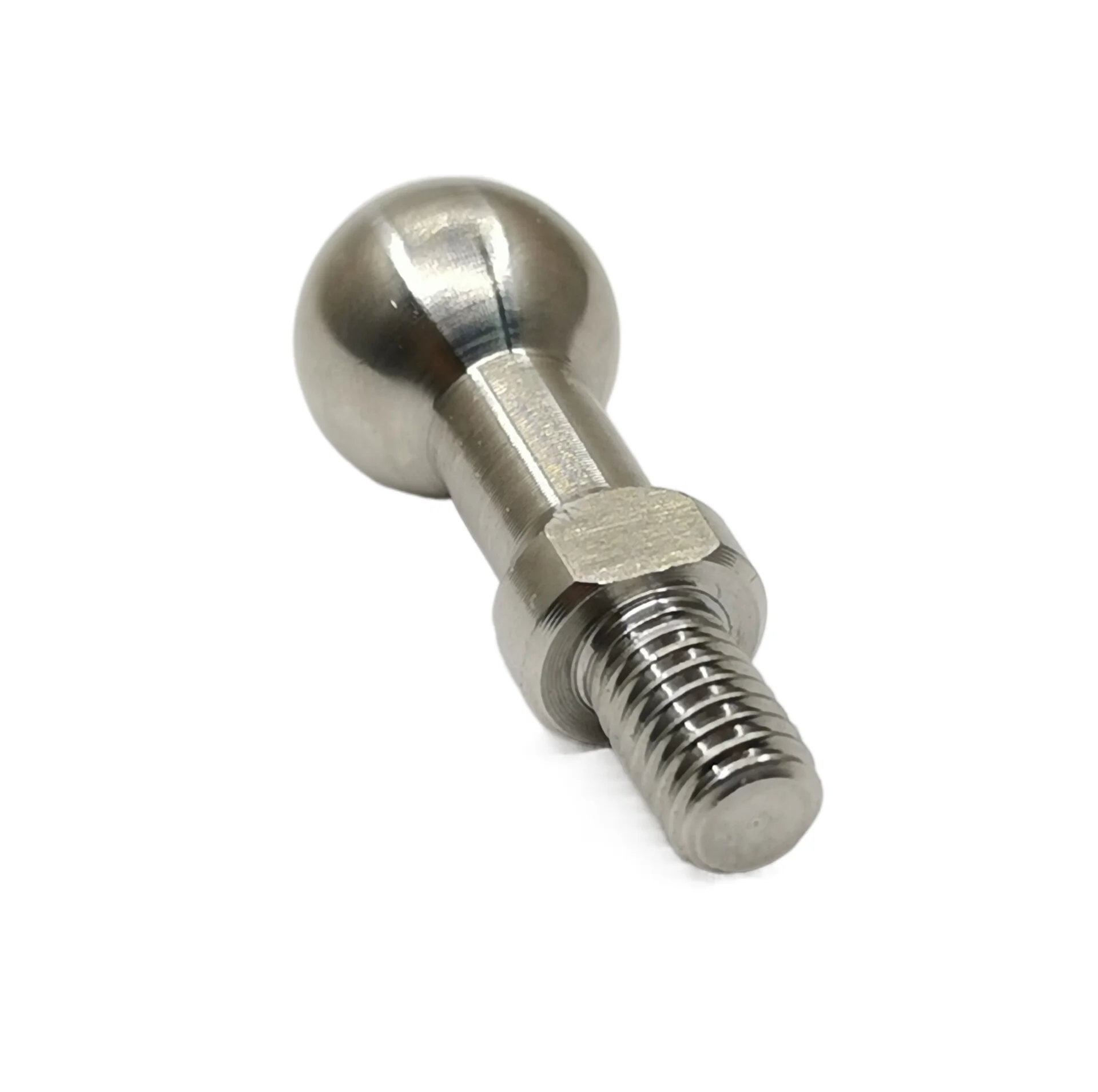 Custom Good Quality Ball Head Screw Parts CNC Lathe Parts for Bicycles
