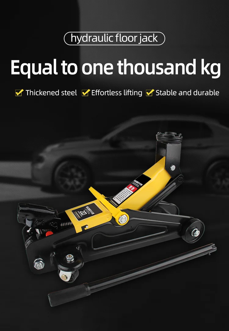 5 Ton Low Profile Trolley Jack Hydraulic Floor Jack For Sale