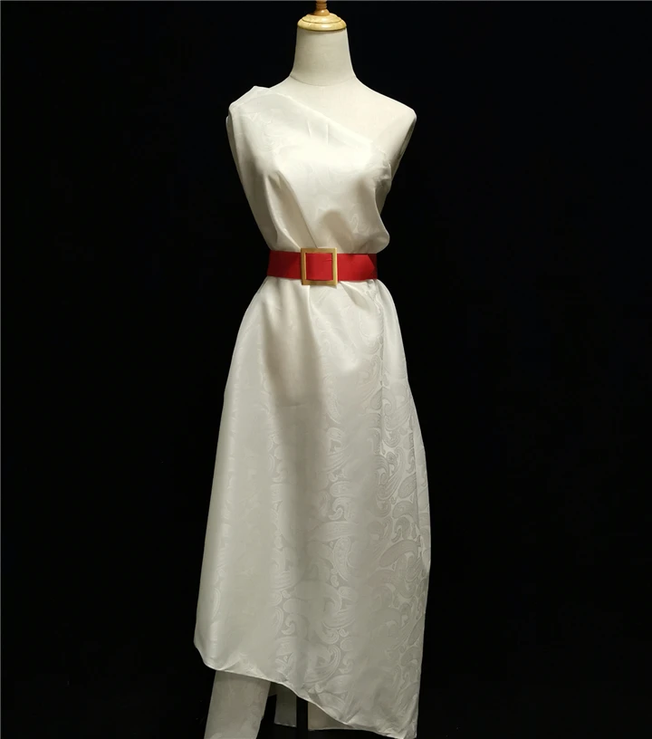 
12mm Raw Silk Fabric Silk Jacquard Fabric Bridal Silk Organza Fabric for Wedding Dress 