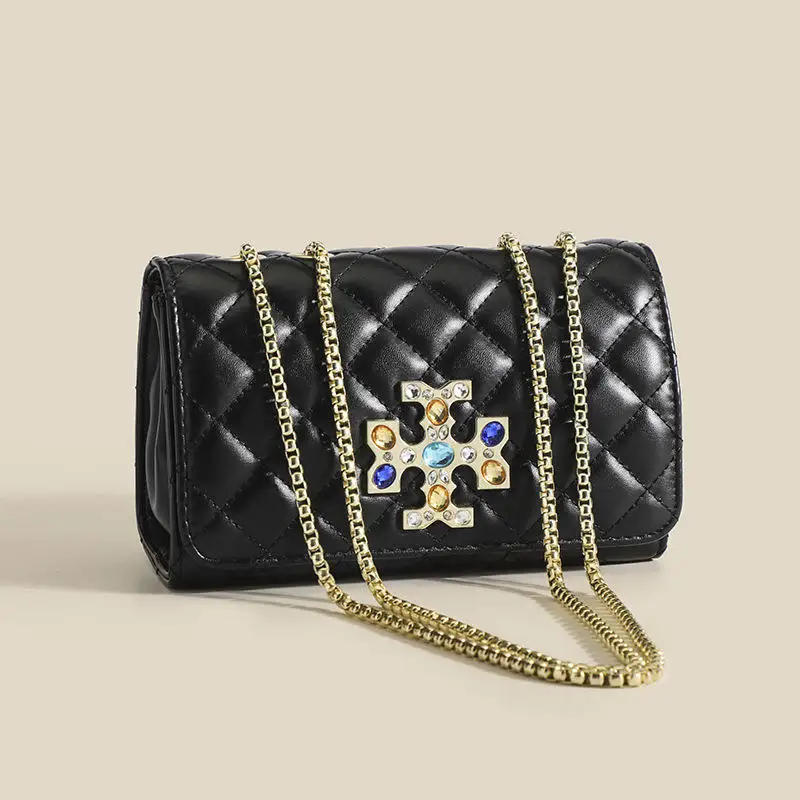 Wholesale Small Capacity Phone Rattan Designer Crossbody Clutch Girls Casual Bag Women Purse For Ladies 2023 Handbag