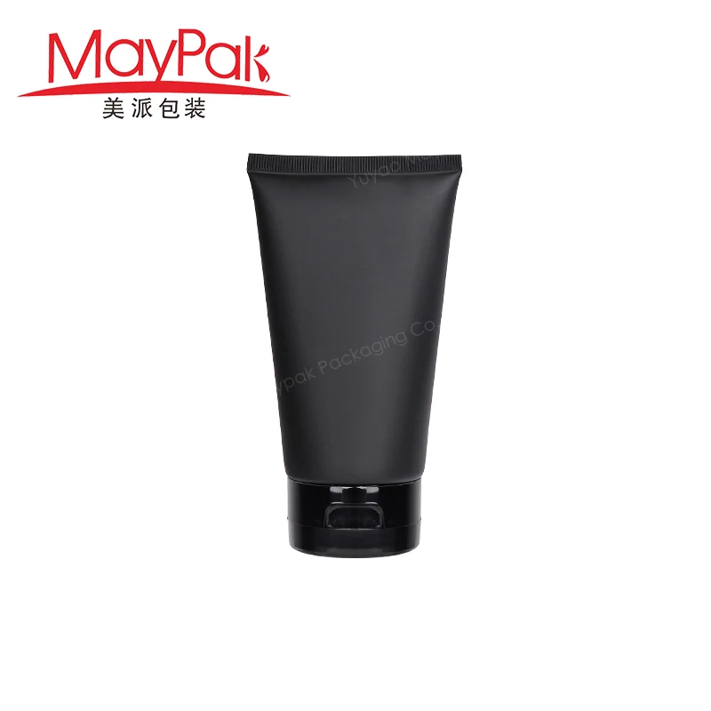 Stocks Low MOQ 100ml 120ml 150ml 200ml Flip Lid Cosmetic Tube