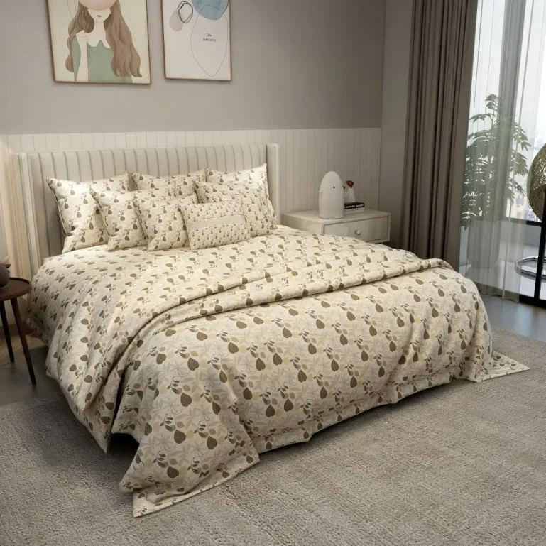 2023 Cheap Item Microfiber Printed Polyester Fabric for Bedding Sets Home Textile