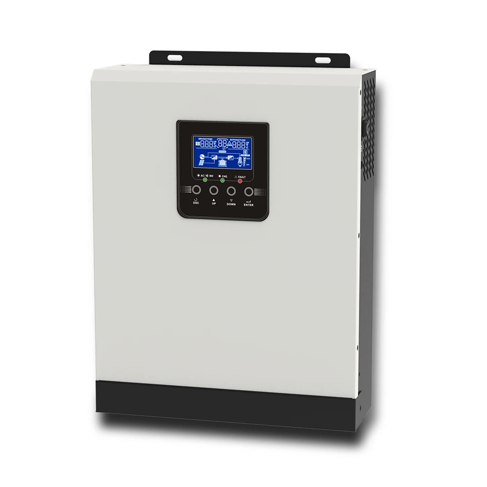 Новая модель HPS Гибридный солнечный инвертор/зарядное устройство 3KVA/2400W с 24V 50A PWM зарядным