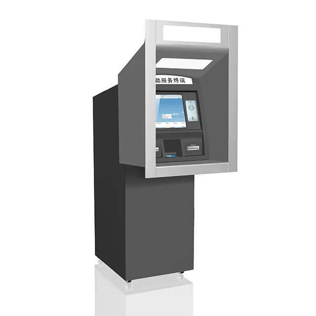 Customized self-service book borrowing and returning machines with card dispensing payment library kiosk