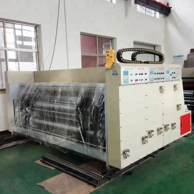 cardboard making machine Lead Edge Feeding Large Flexo Printing Machine