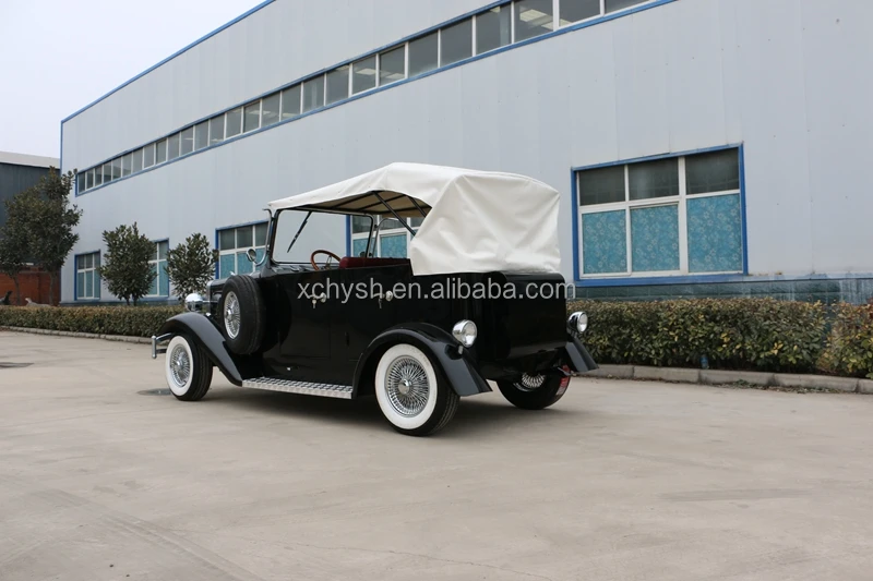 Super Classic Vehicle Vintage Car/5 Seat Antique Retro Car with CE