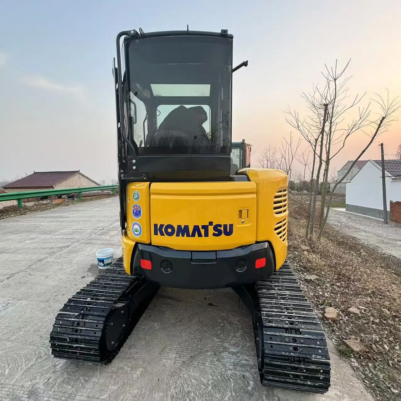Японский импортный небольшой мини-экскаватор komatsu pc01 pc18 pc20 pc30 pc35 pc40 pc50