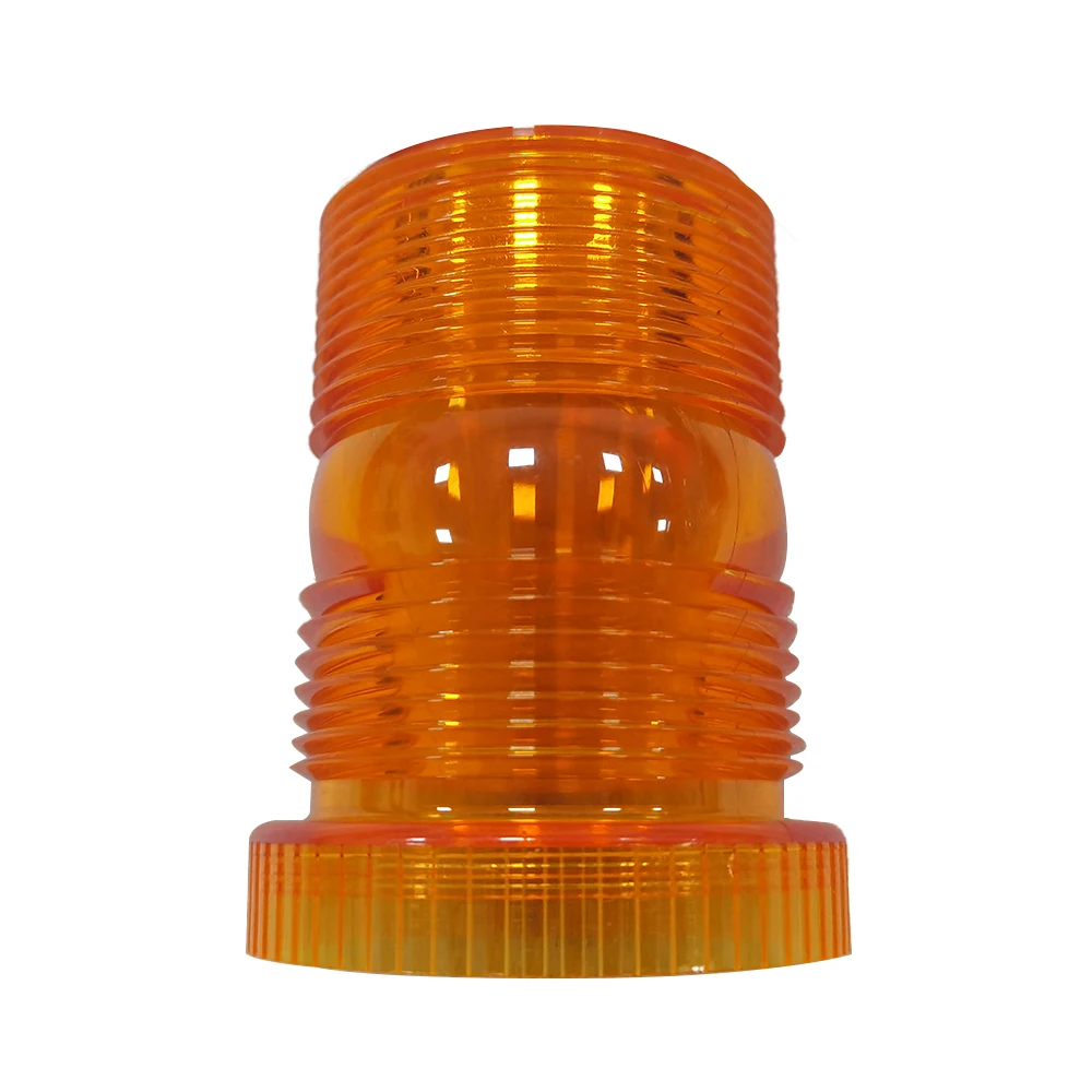 Transparent Parts Professional Manufacturer Clear PMMA Warning Light Injection Tooling
