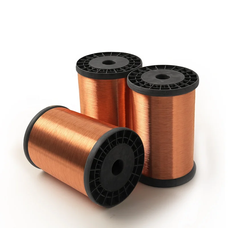 ECCA enameled copper clad Aluminum round wire 0.4mm 155class
