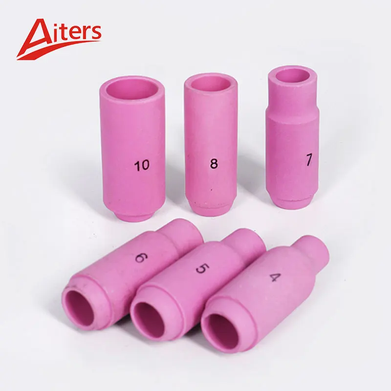 TIG Sample Kit for 8PCS TIG Welding Torch 2PCS Nozzle 2PCS Collet with Collet body and Back Cap Gas Gasket Welding sample kit