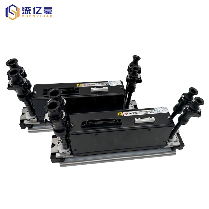 Kyocera KJ4A-0300 300dpi струйная Печатающая головка для УФ-чернил (два цвета) PRT-KJ4A-0300